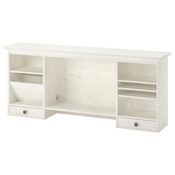 HEMNES Addon unit desk, white stain, 152x63 cm IKEA