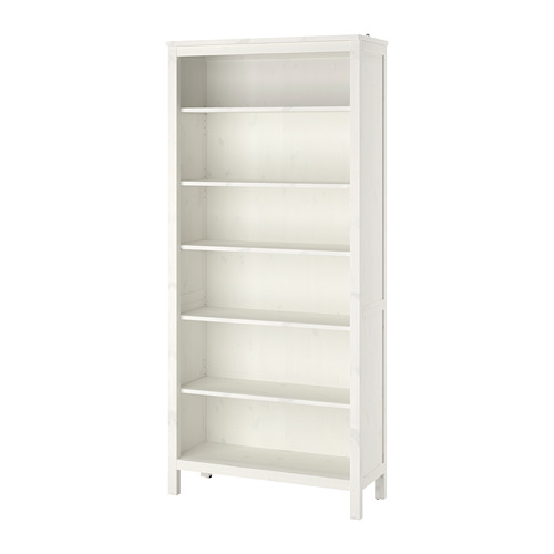 HEMNES Bookcase white stain IKEA
