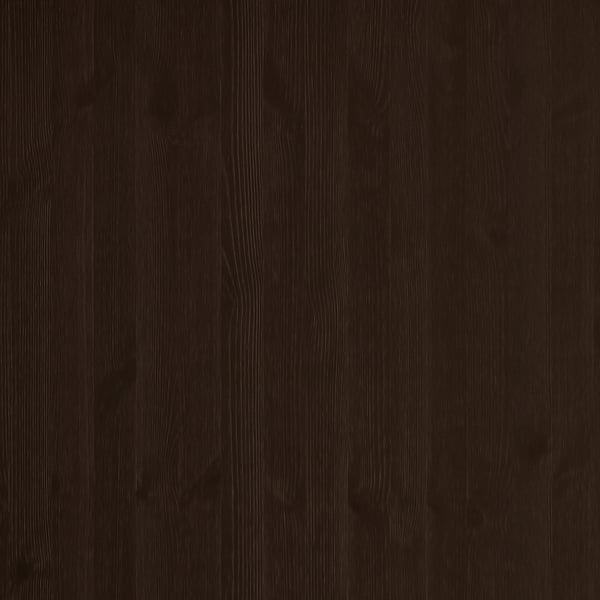 HEMNES Open wardrobe, blackbrown, 120x50x197 cm IKEA