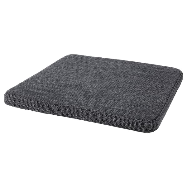 Hillared Chair Pad Anthracite Ikea