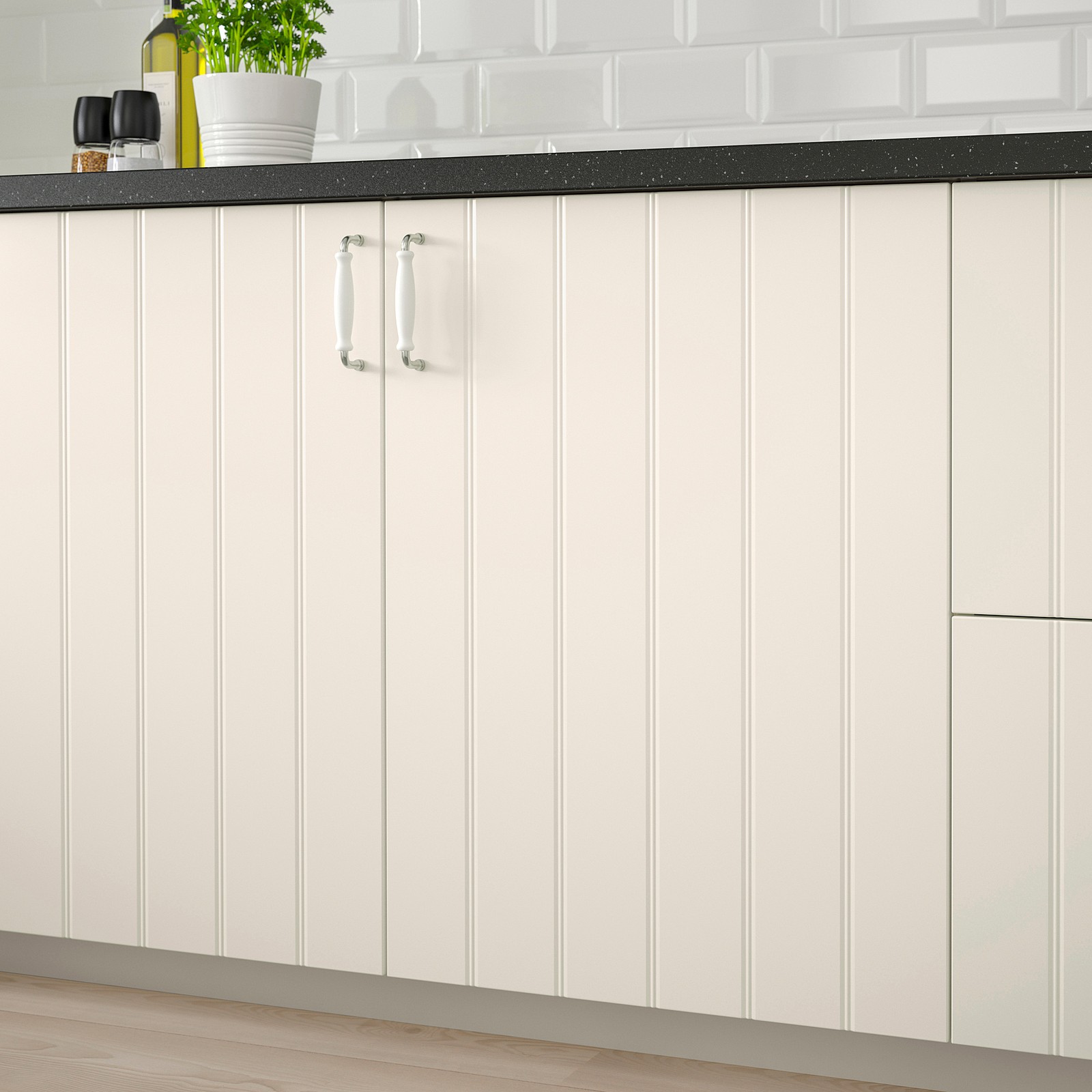 HITTARP Door, offwhite, 60x40 cm IKEA
