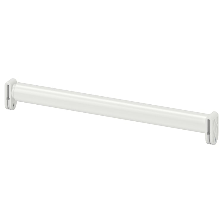 HJÄLPA adjustable clothes rail, white, 3047 cm IKEA