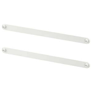 HJÄLPA Suspension rail, white, 40 cm