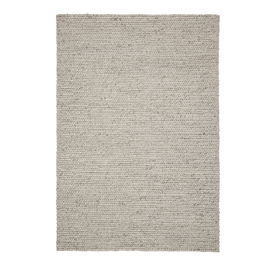 HJORTSVANG rug, handmade/offwhite, 160x230 cm IKEA