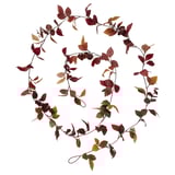 HÖSTAGILLE Artificial garland, in/outdoor mixed colours, 4 m