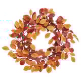 HÖSTAGILLE Artificial wreath, in/outdoor mixed colours, 60 cm