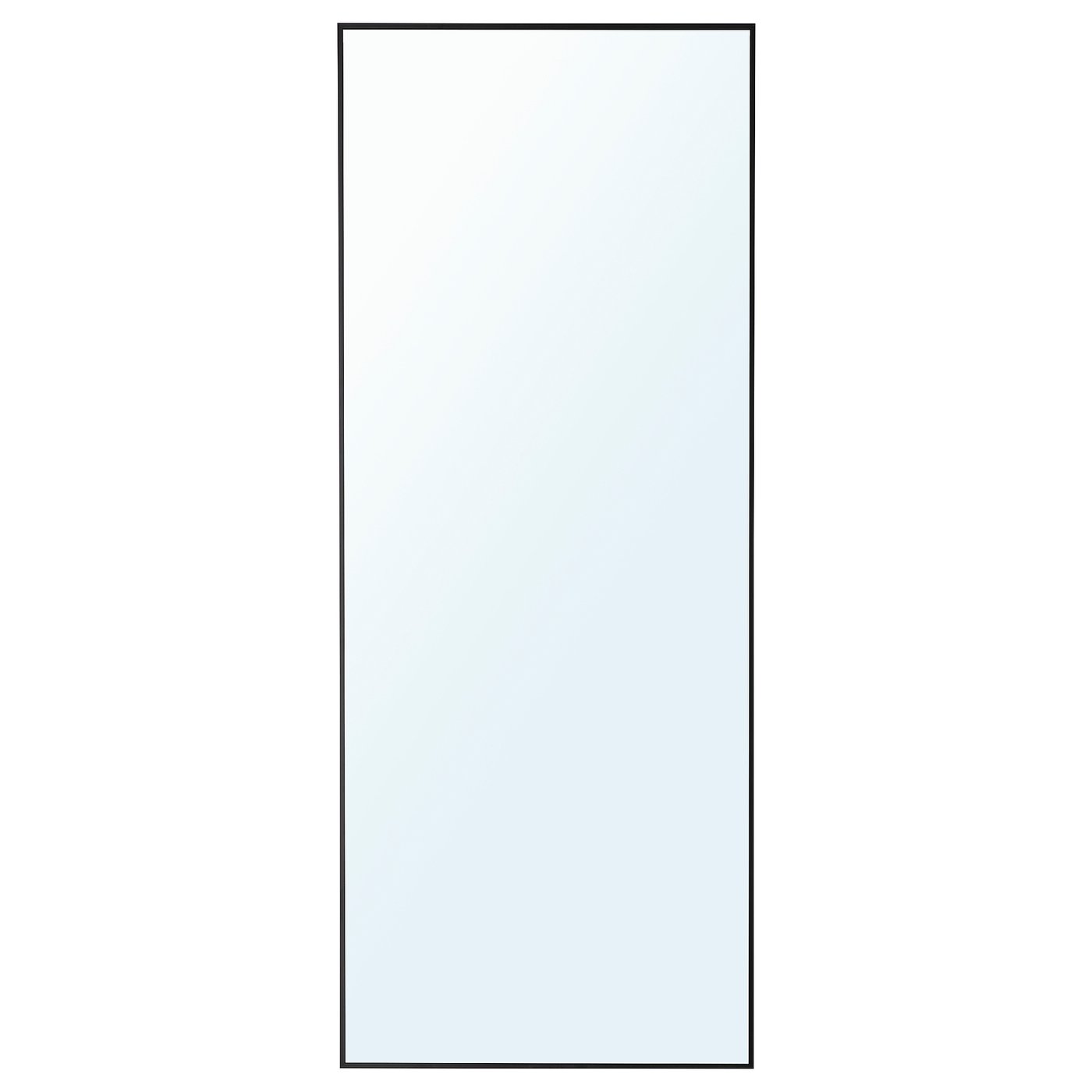 HOVET Mirror - black 78x196 cm