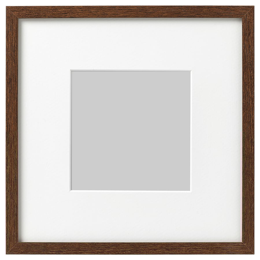 HOVSTA Frame, medium brown IKEA