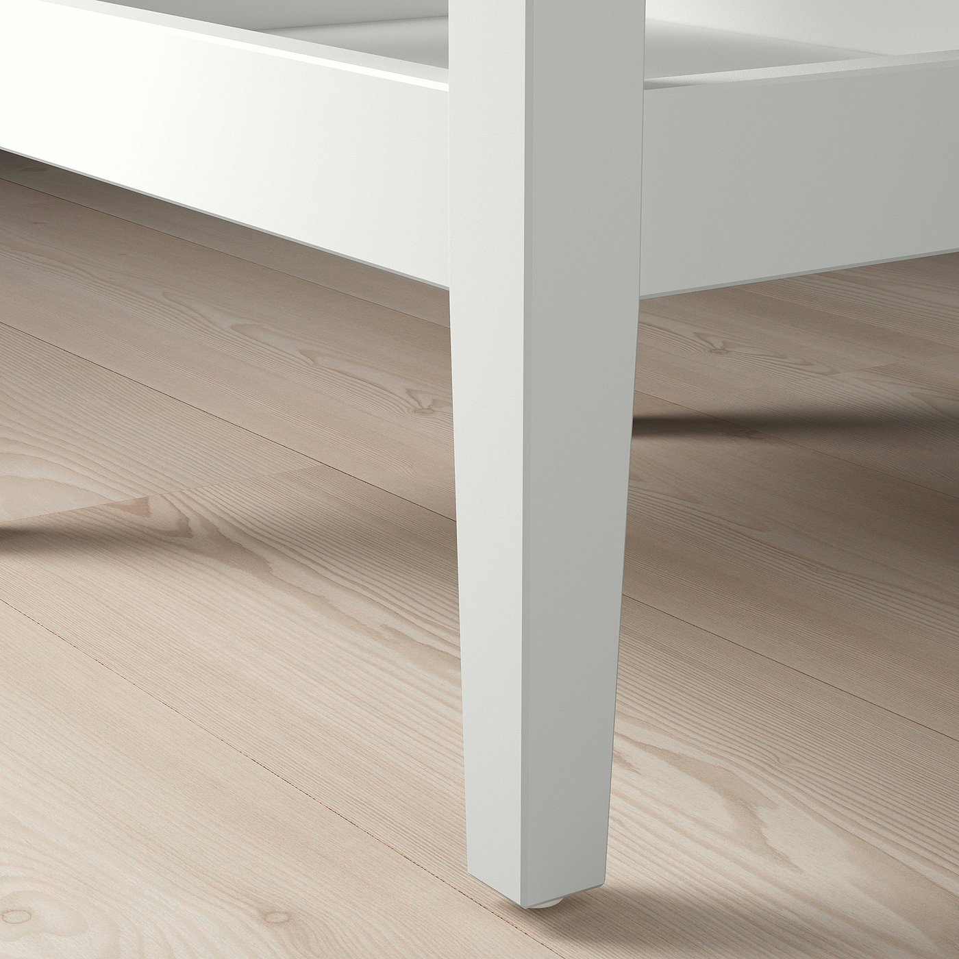 IDANÄS side table, white, 46x36 cm - IKEA