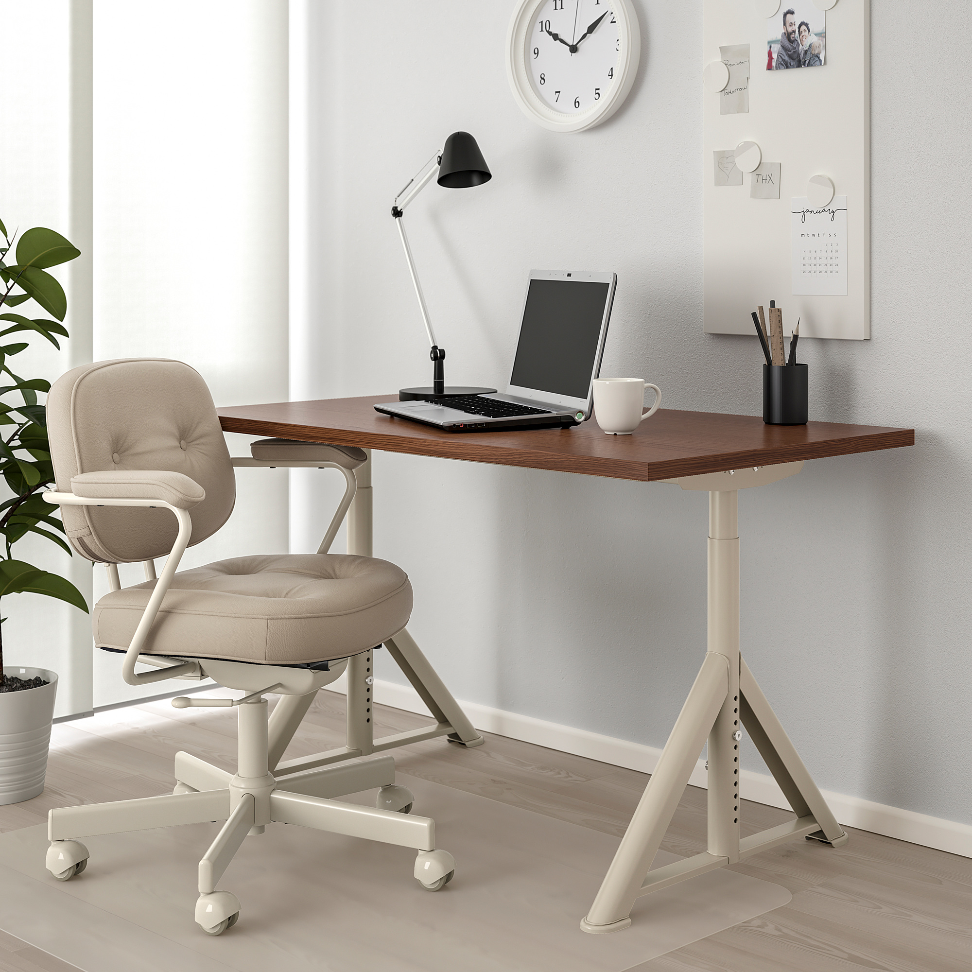IDASEN desk combinations IKEA
