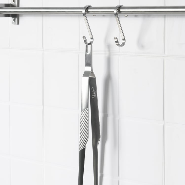 IDEALISK cooking tweezers, stainless steel IKEA