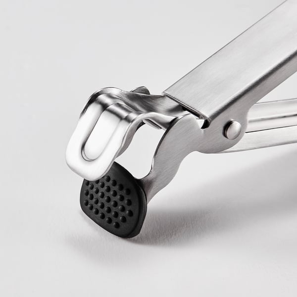IDEALISK Gripper for warm dishes, stainless steel