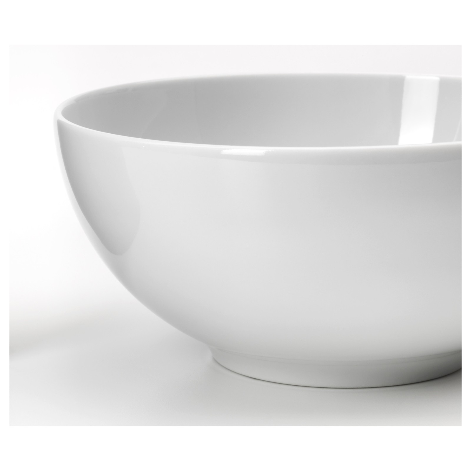 IKEA 365+ Bowl, rounded sides white, 13 cm IKEA