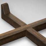 IKEA 365+ Serving stand, acacia, 38x21 cm