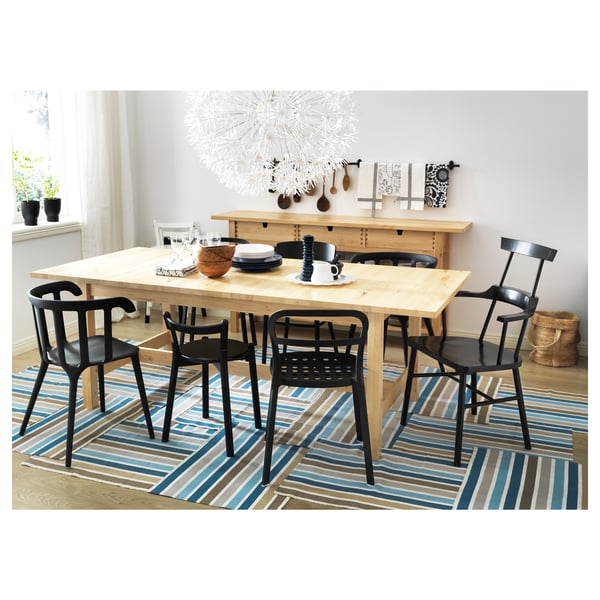 IKEA PS 2012 Chair with armrests, black IKEA