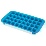 INBLANDAT Ice cube tray, blue, 28x16 cm