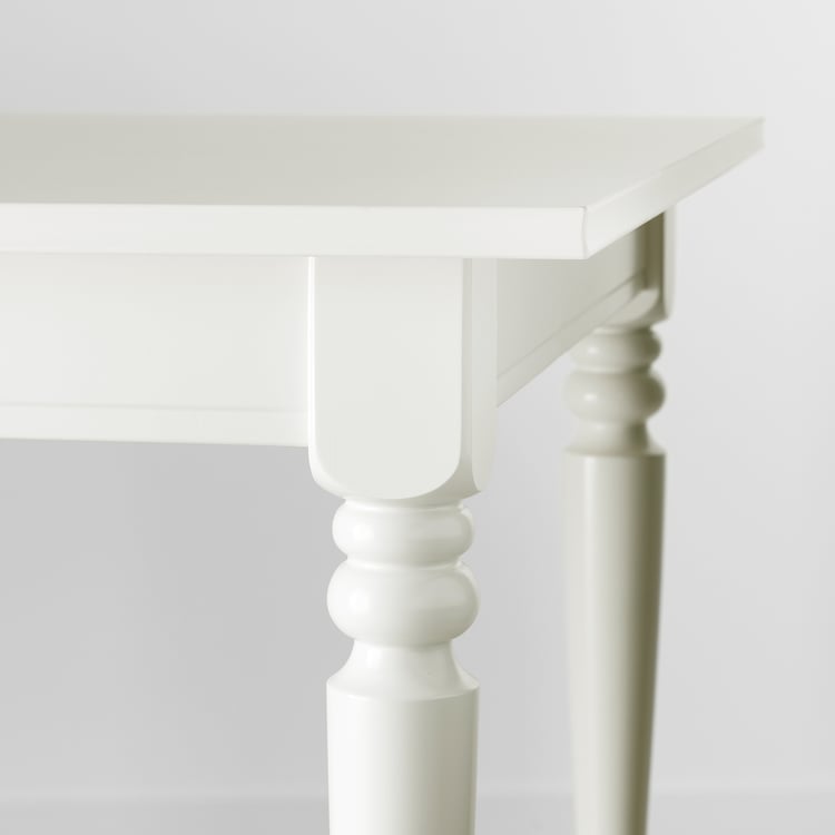 INGATORP Extendable table, white Shop online or instore IKEA