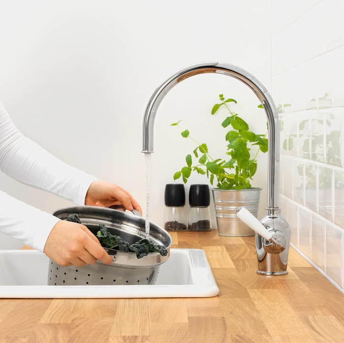 Kitchen Mixer Taps Pull Out, Single Lever & More IKEA