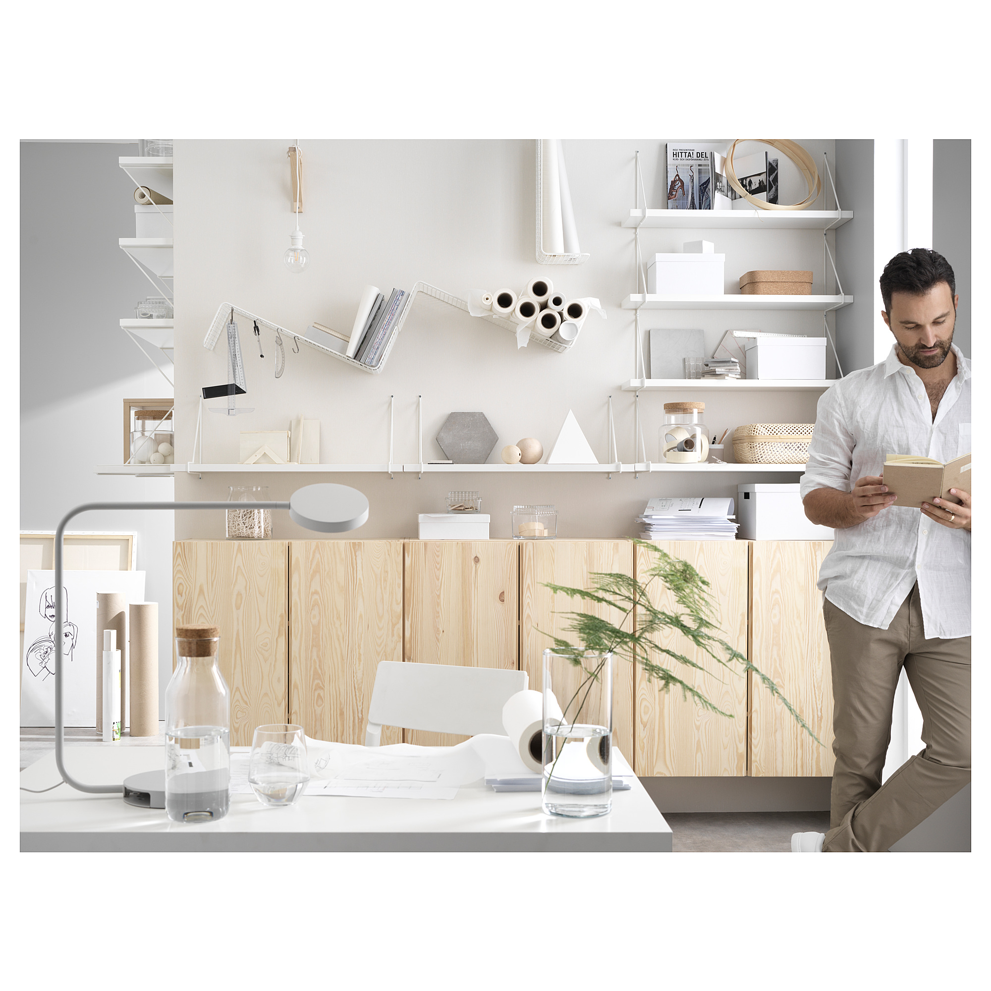 IVAR pine, 80x30x83 cm IKEA