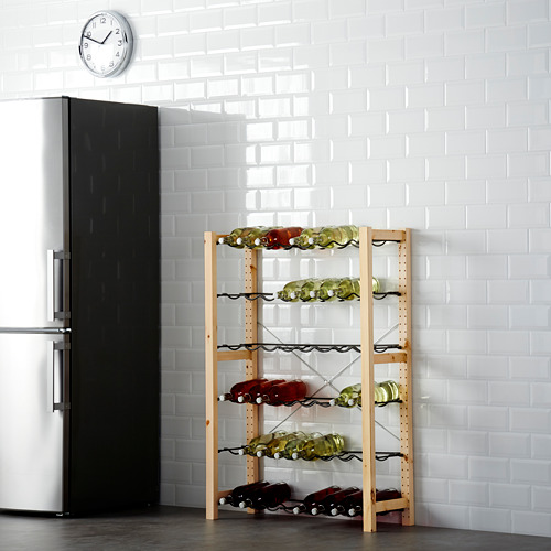 IVAR 1 section/bottle racks IKEA