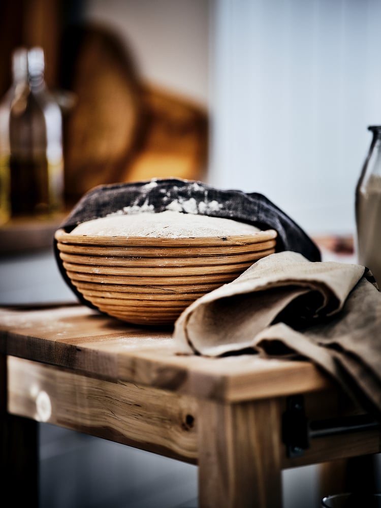 JÄSNING proofing/bread basket, 22 cm IKEA
