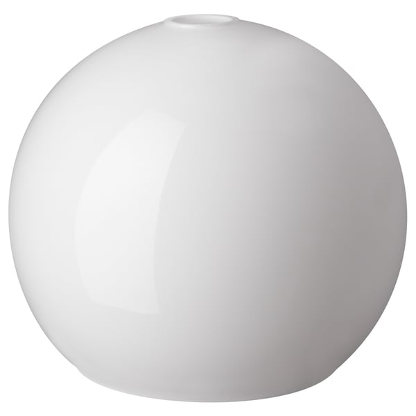 JAKOBSBYN Pendant lamp shade, white IKEA