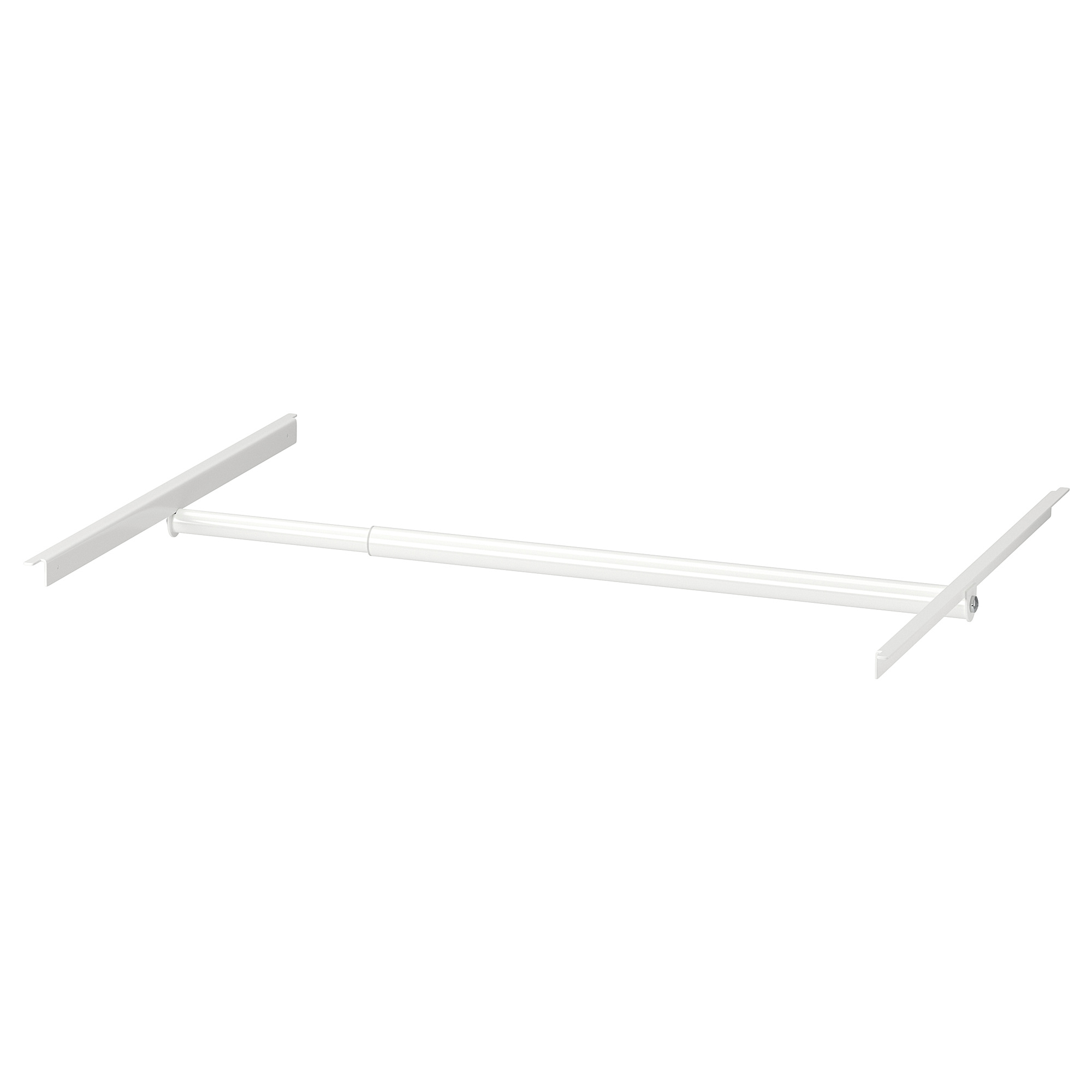 JONAXEL Adjustable clothes rail, white, 4682 cm IKEA