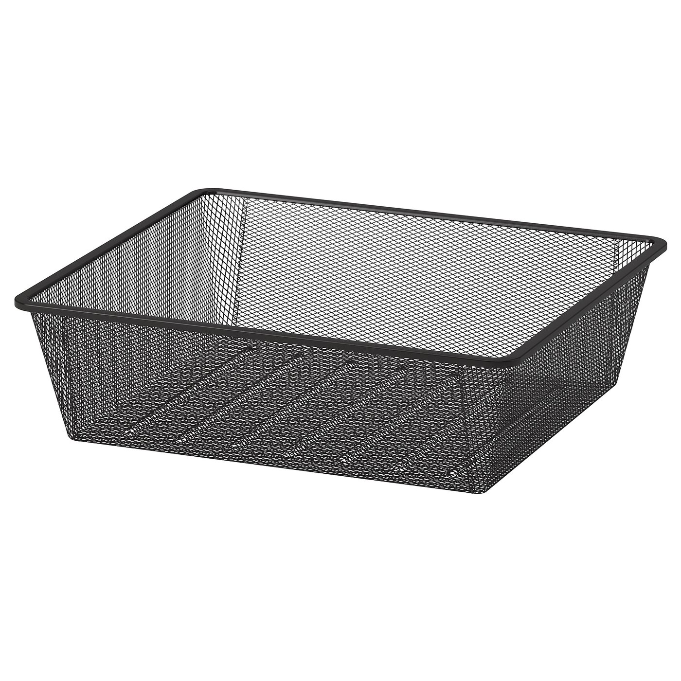 JONAXEL Mesh basket anthracite IKEA