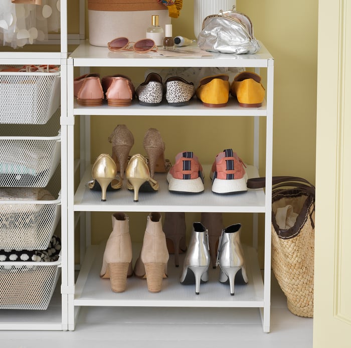 JONAXEL Shelving unit, white, 50x51x70 cm IKEA