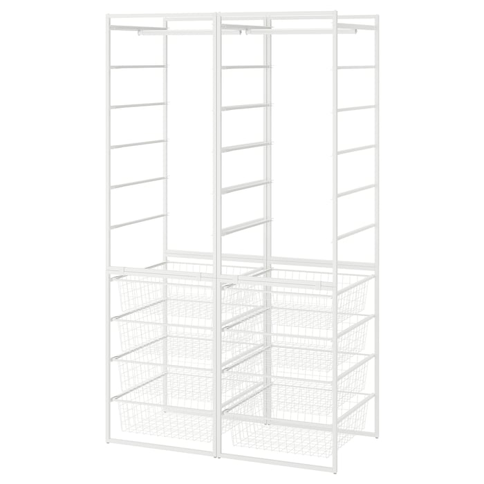 Wardrobe Shelving for More Storage Customise Your Own Unit IKEA