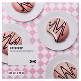 KAFFEREP Cream cake with almond paste, frozen, 320 g