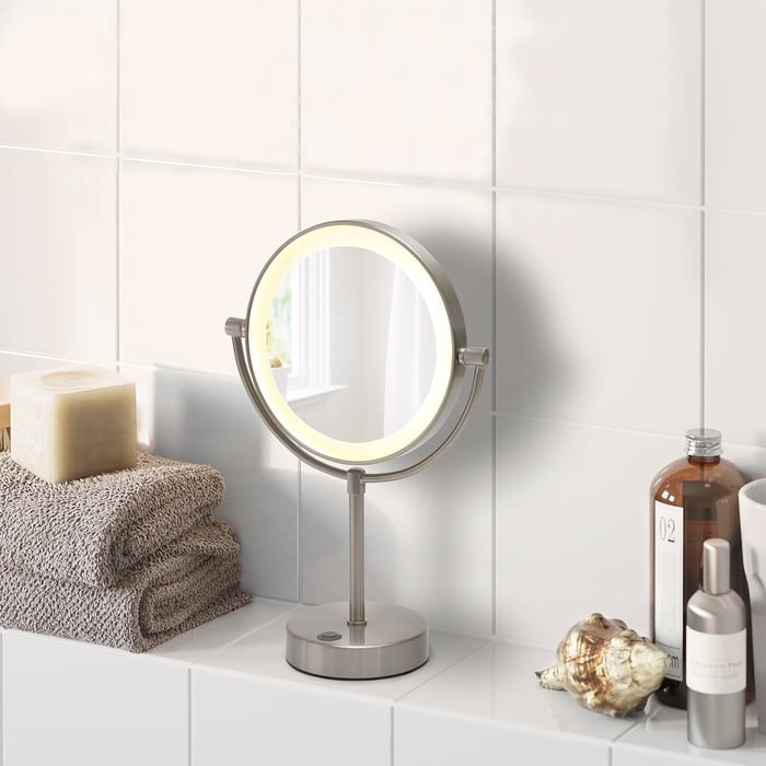 Mirrors with lights IKEA