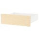 Option: KALBÅDEN Drawer, white/lively pine effect, 60x57x20 cm