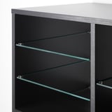 KALLAX Glass shelf, 33x38 cm
