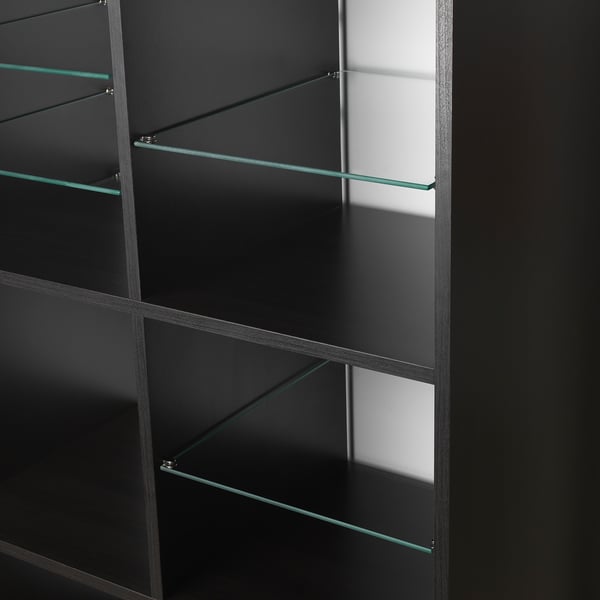 KALLAX Glass shelf, 33x38 cm