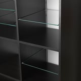 KALLAX Glass shelf, 33x38 cm