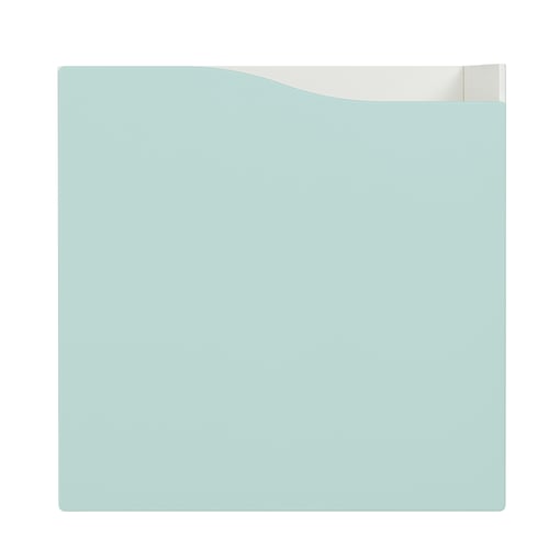 KALLAX Insert with door, pale turquoise, 33x33 cm IKEA