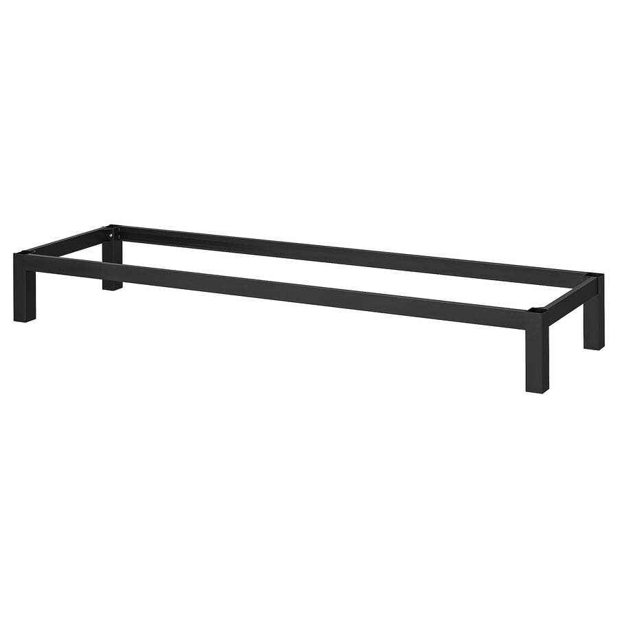 KALLAX underframe, black, 146x39x18 cm IKEA