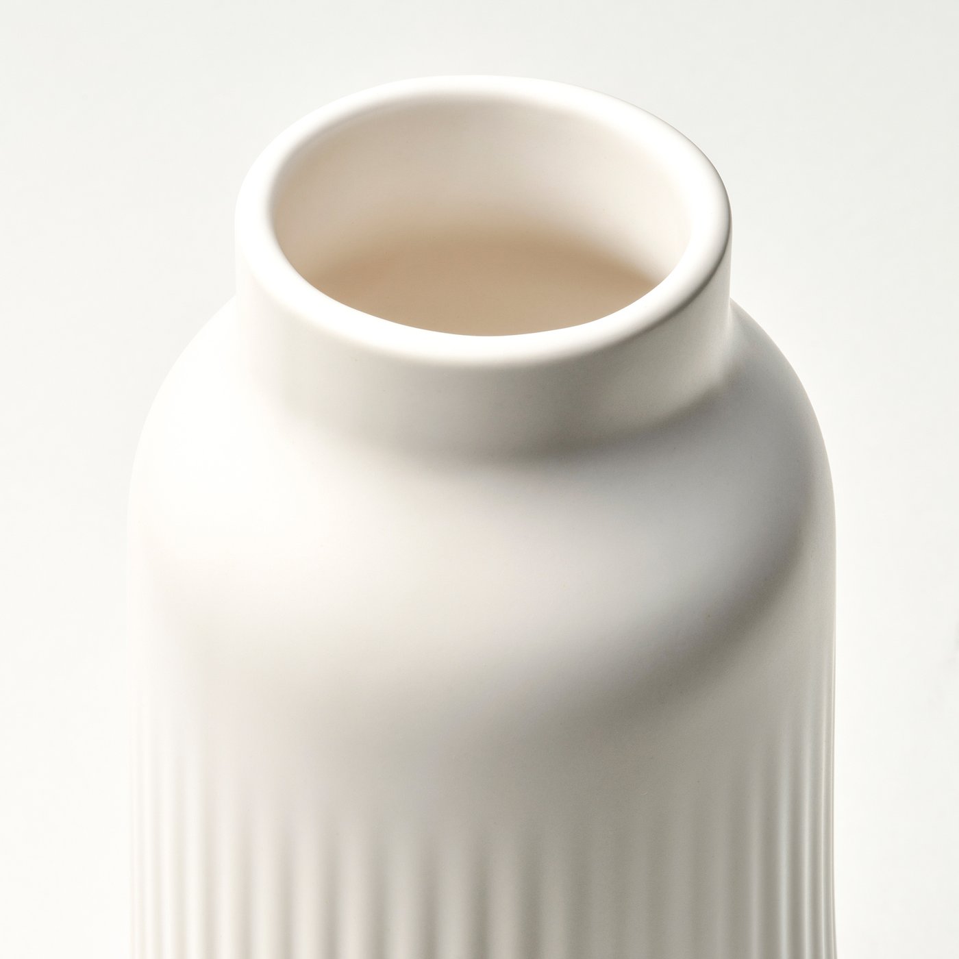 KAPKASTANJ vase, off-white, 23 cm - IKEA