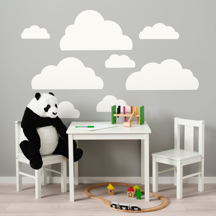 KINNARED Decoration stickers, cloud IKEA