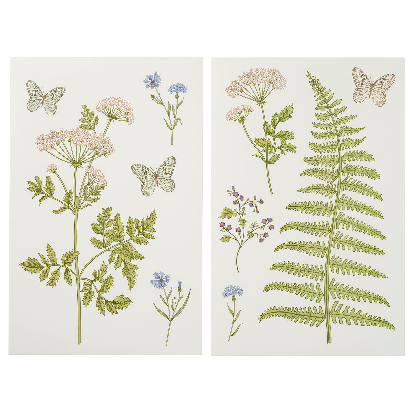ikea nursery wall art