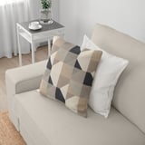KIVIK 3-seat sofa with chaise longue, Gunnared beige