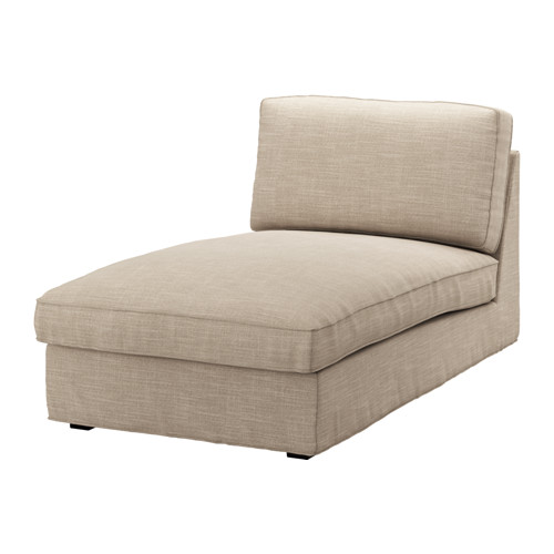 KIVIK Chaise longue Hillared beige IKEA