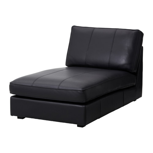 KIVIK Chaise longue Grann/Bomstad black IKEA