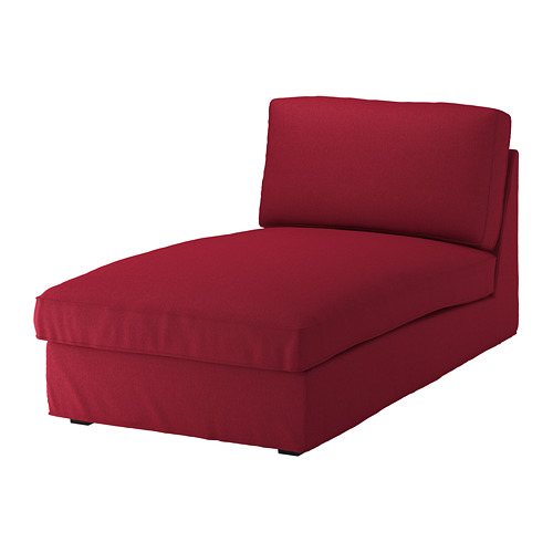 KIVIK Chaise longue Orrsta red IKEA