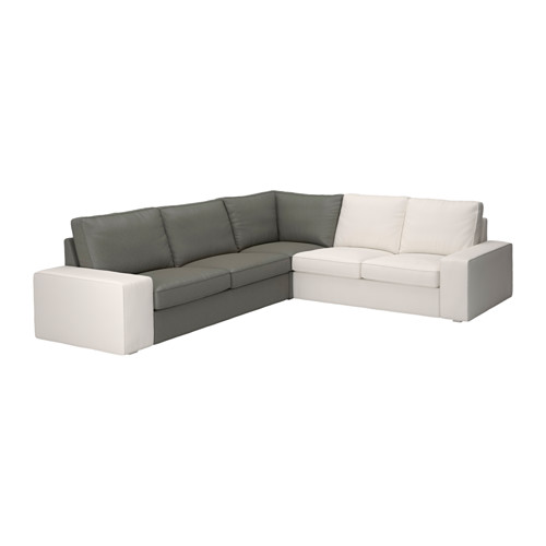 KIVIK Corner section Borred greygreen IKEA