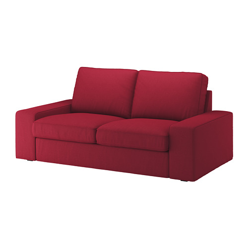 KIVIK Twoseat sofa Orrsta red IKEA