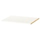 Option: KLEPPSTAD Shelf, white, 56x50 cm