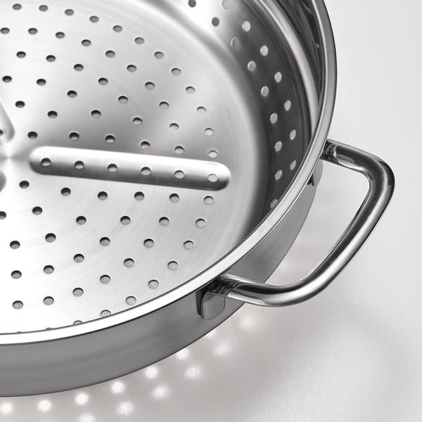 KLOCKREN Steamer insert, stainless steel, 32 cm