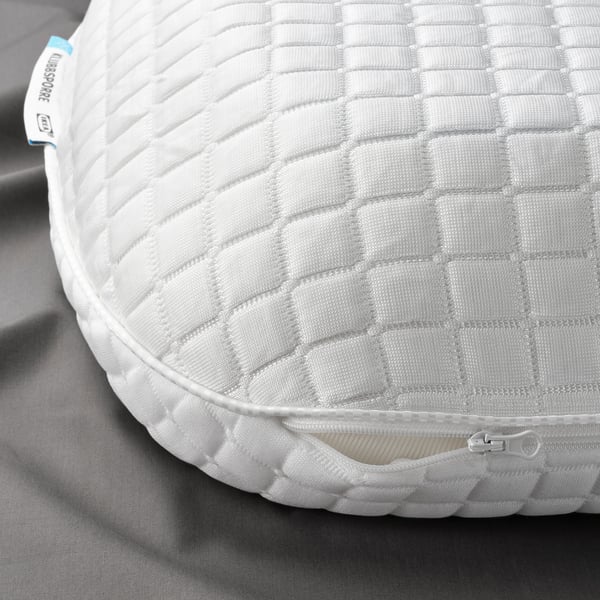 KLUBBSPORRE Ergonomic pillow, side/back sleeper, 41x70 cm